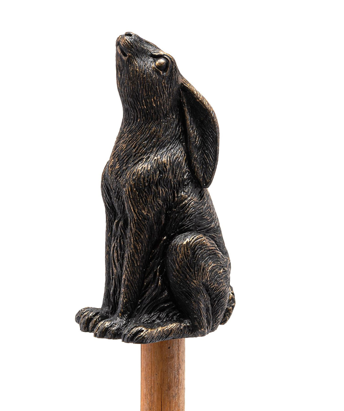 Moongazing Hare Cane or Stake Topper