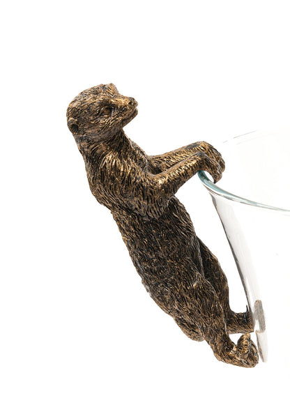 Meerkat Plant Pot Hanger