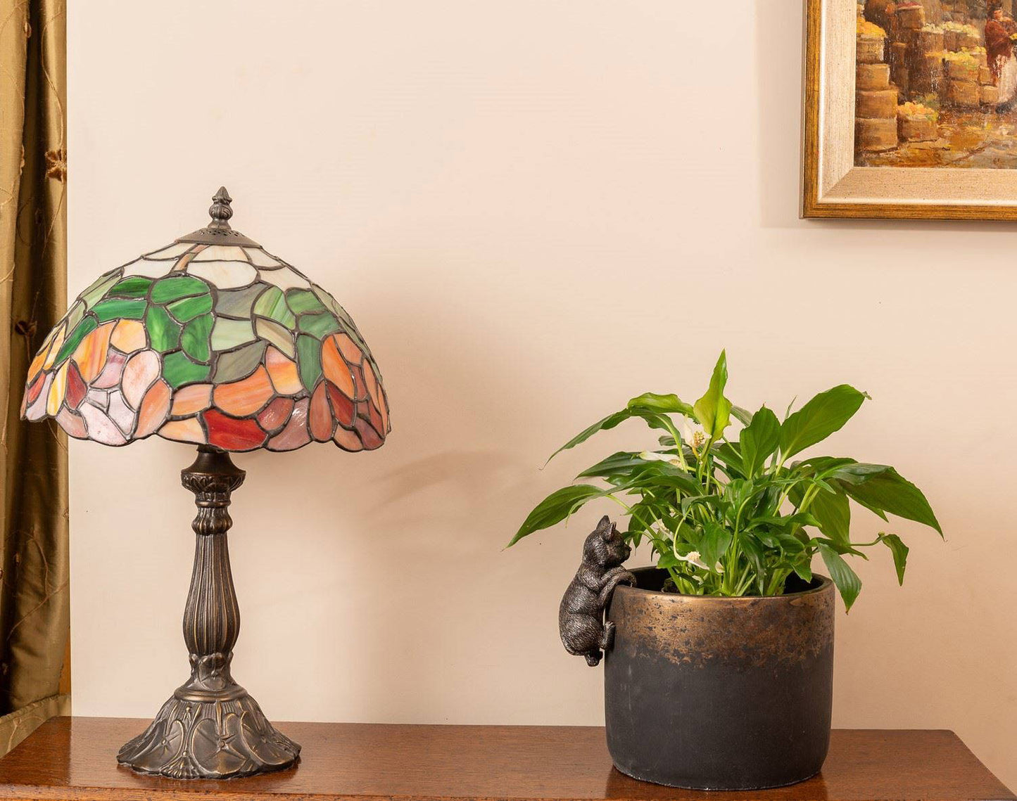 Cat Plant Pot Hanger