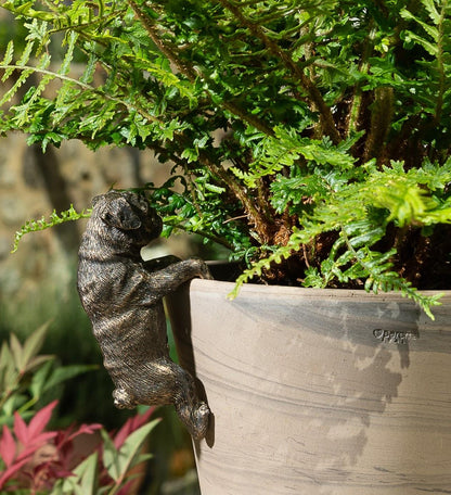 Pug Plant Pot Hanger