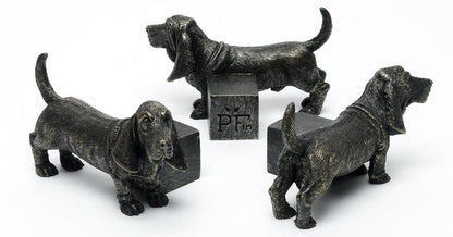 Basset Hound Plant Pot Feet - Set of 3