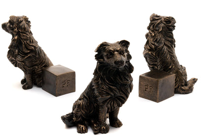 Border Collie Plant Pot Feet - Set of 3