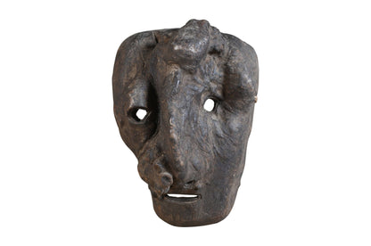 Antique Indian Tribal Festival Mask