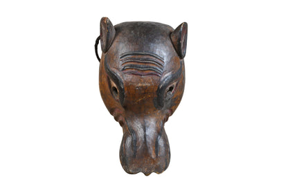 Antique Indian Tribal Festival Mask