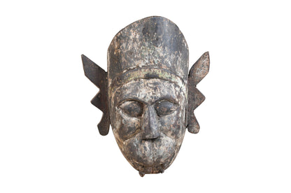 Antique Indian Tribal Festival Mask