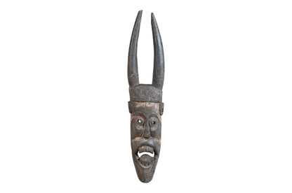 Antique Indian Tribal Festival Mask