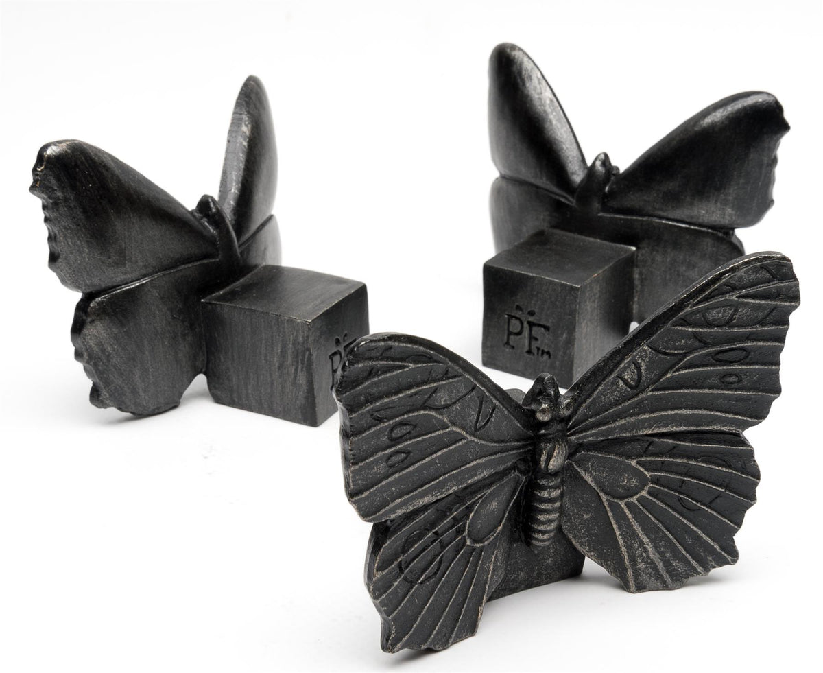 Butterfly Plant Pot Feet - Set of 3