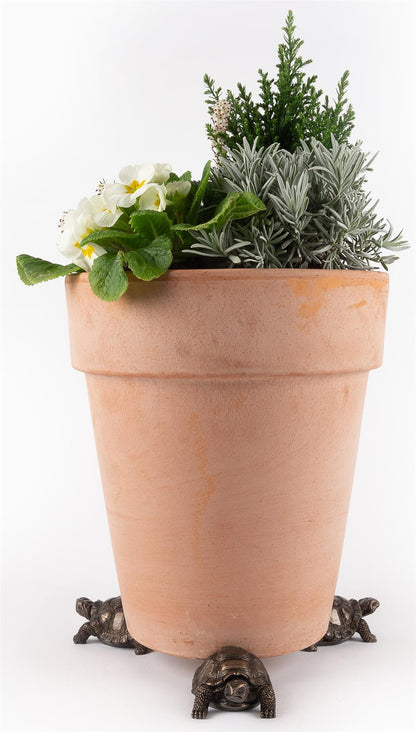 Tortoise Plant Pot Feet - Set of 3
