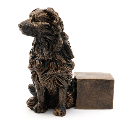 Border Collie Plant Pot Feet - Set of 3