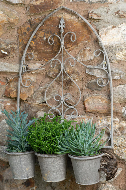Lemur and Pup Plant Pot Hanger