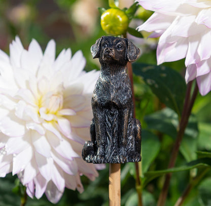 Labrador Cane or Stake Topper