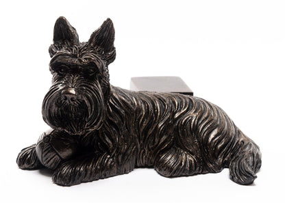 Scottish Terrier Plant Pot Feet - Set of 3