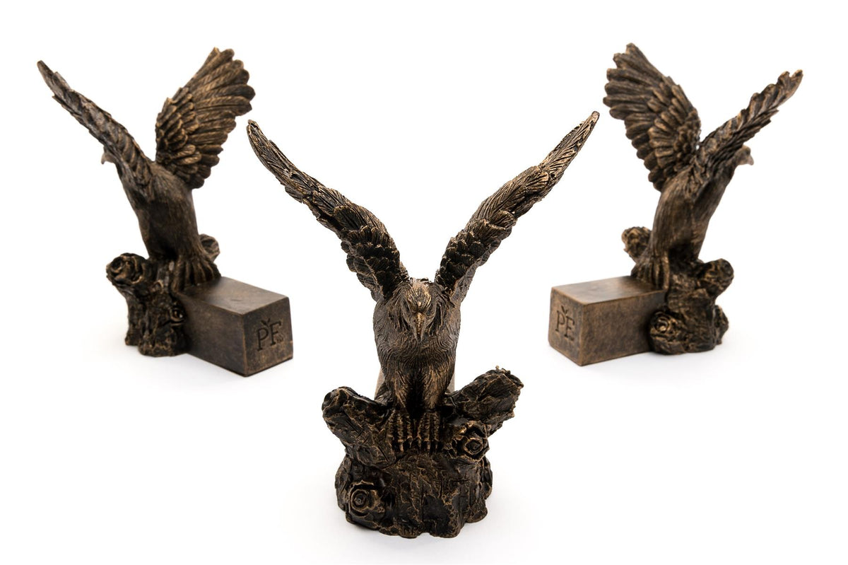 American Bald Eagle Plant Pot Feet - Set of 3