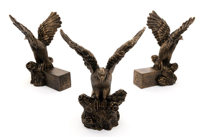 American Bald Eagle Plant Pot Feet - Set of 3