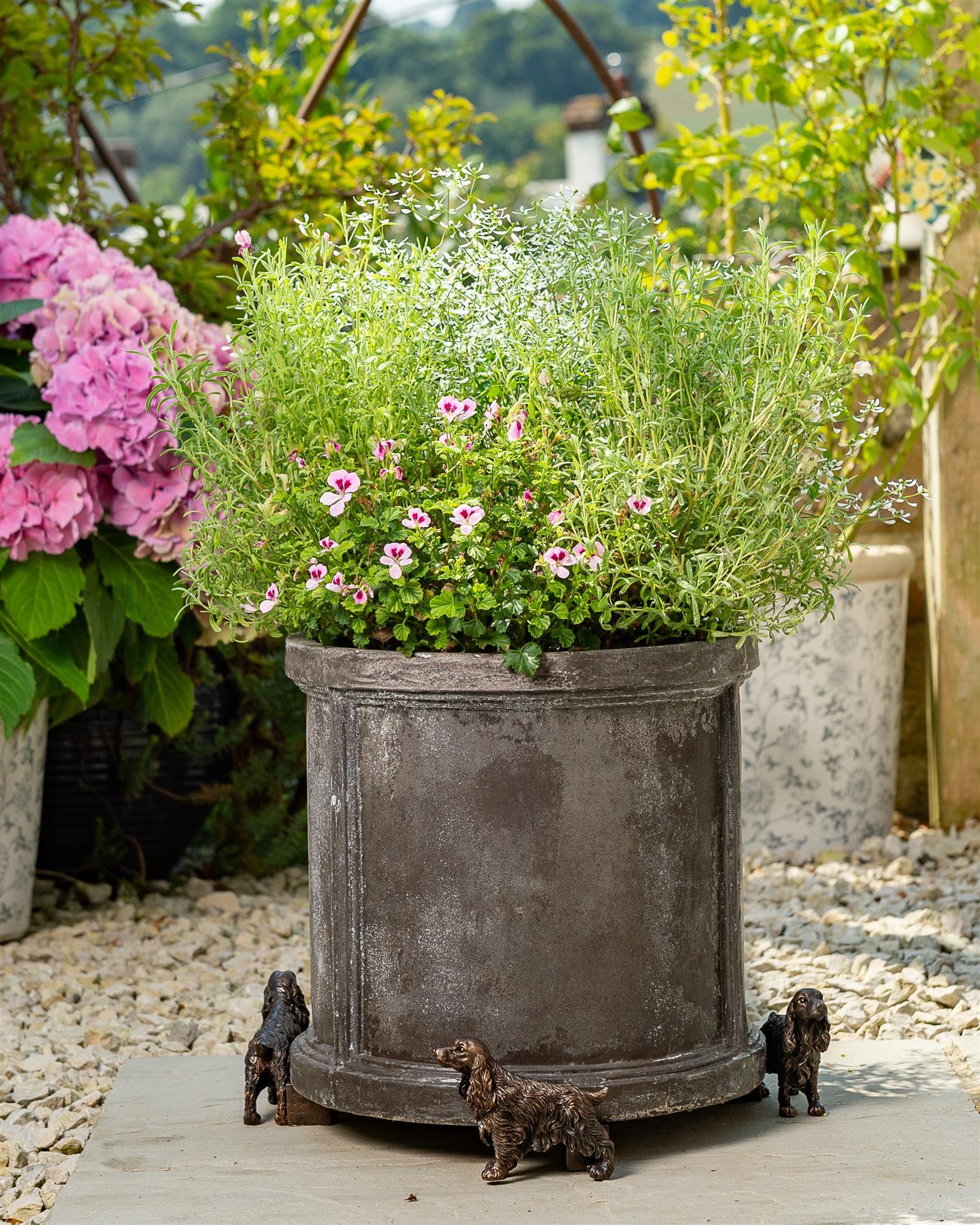 Cocker Spaniel Plant Pot Feet - Set of 3