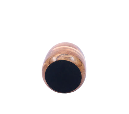 Indian Artisan Made Fairtrade Acacia Wood Vase