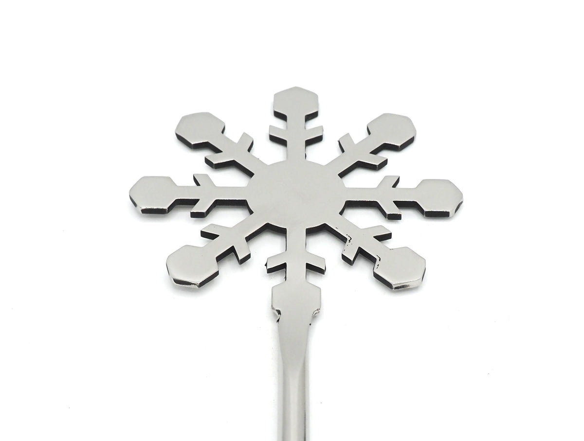 Snowflake Plant Stake 30CM