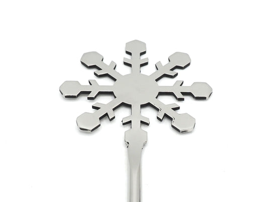 Snowflake Plant Stake 30CM