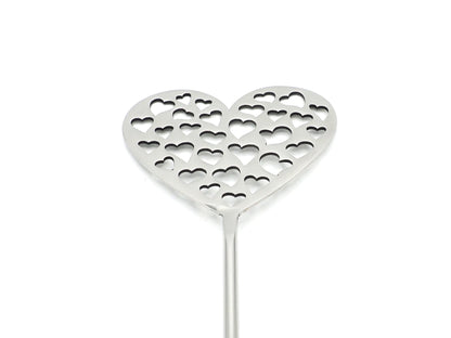 Heart Stainless Steel Plant stake