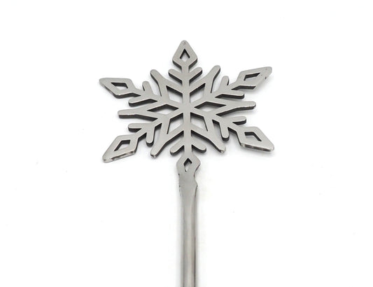Snowflake Plant Stake 30CM
