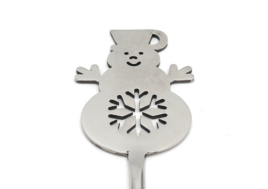 Snowman Plant Stake 50CM