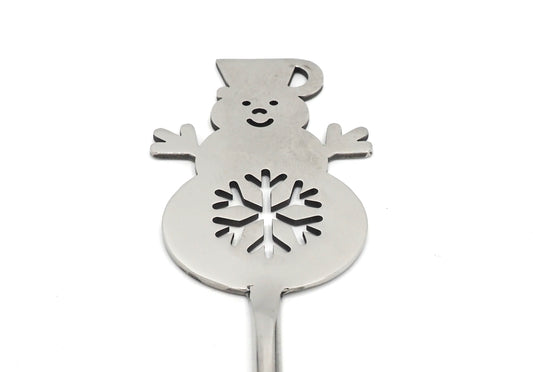 Snowman Plant Stake 30CM