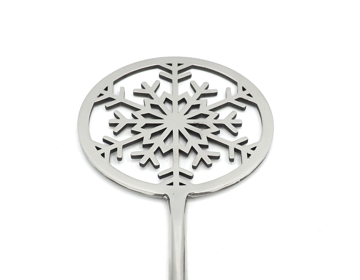 Snowflake Plant Stake 30CM