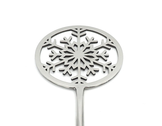 Snowflake Plant Stake 30CM