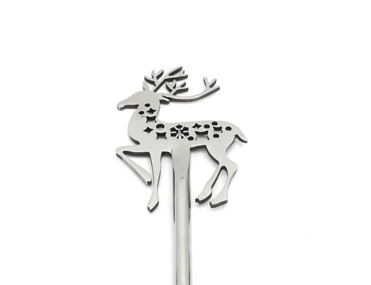 Reindeer Plant Stake 30CM