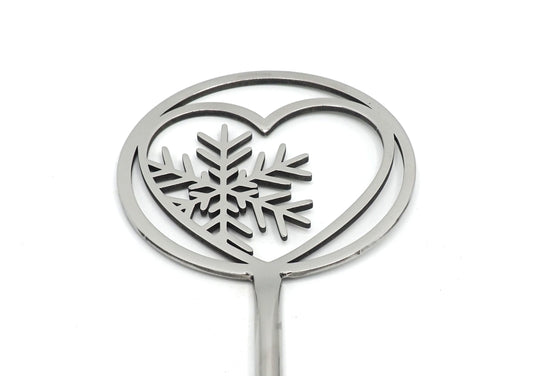 Snowflake Plant Stake 50CM