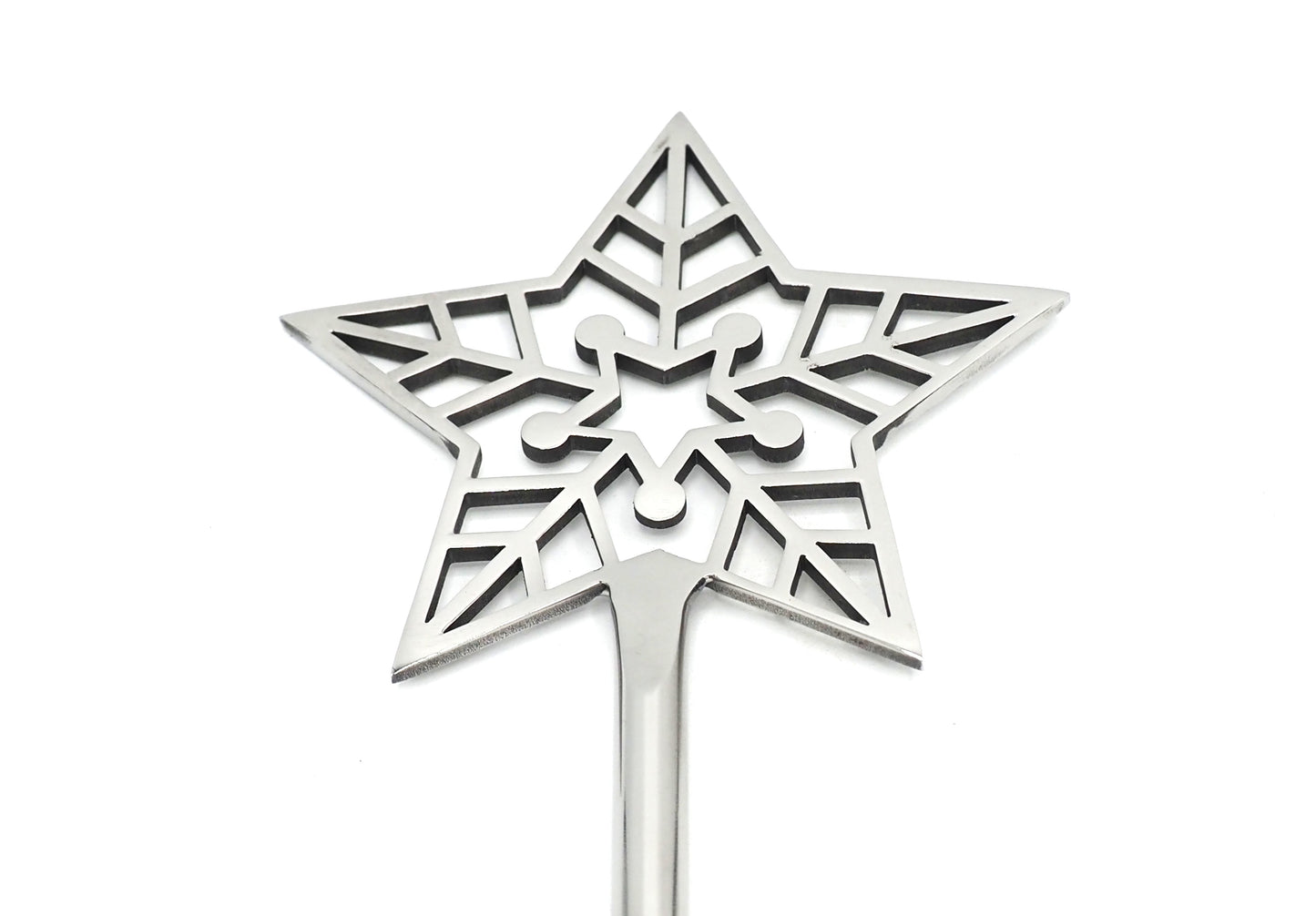 Christmas Star Plant Stake 30cm