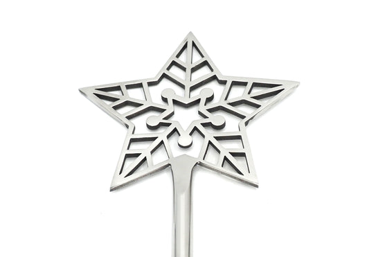 Christmas Star Plant Stake 30cm