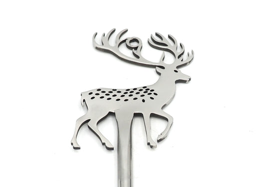 Reindeer Plant Stake 30CM