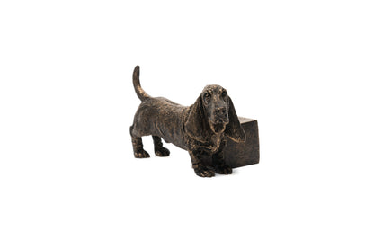 Basset Hound Potty Feet and Pot Buddy