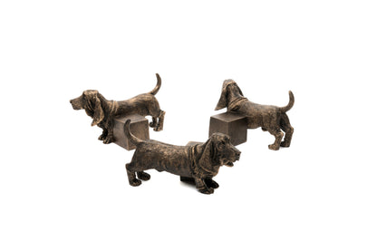 Basset Hound Potty Feet and Pot Buddy