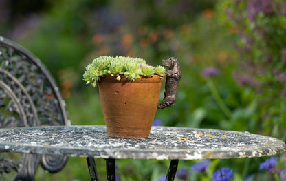 Basset Hound Plant Pot Hanger