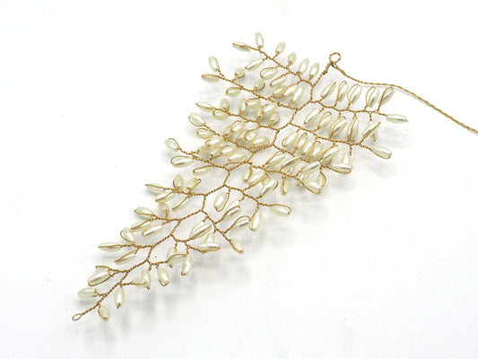 Peral and Gold coloured Hanging Decoration