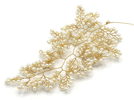Peral and Gold coloured Hanging Decoration