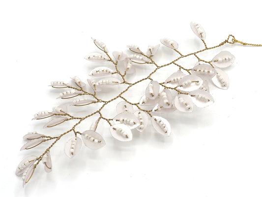 Beads and Gold coloured Hanging Decoration