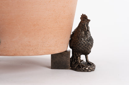 Chicken Plant Pot Feet - Set of 3