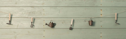 Decorative Handmade Garden Tool Garland