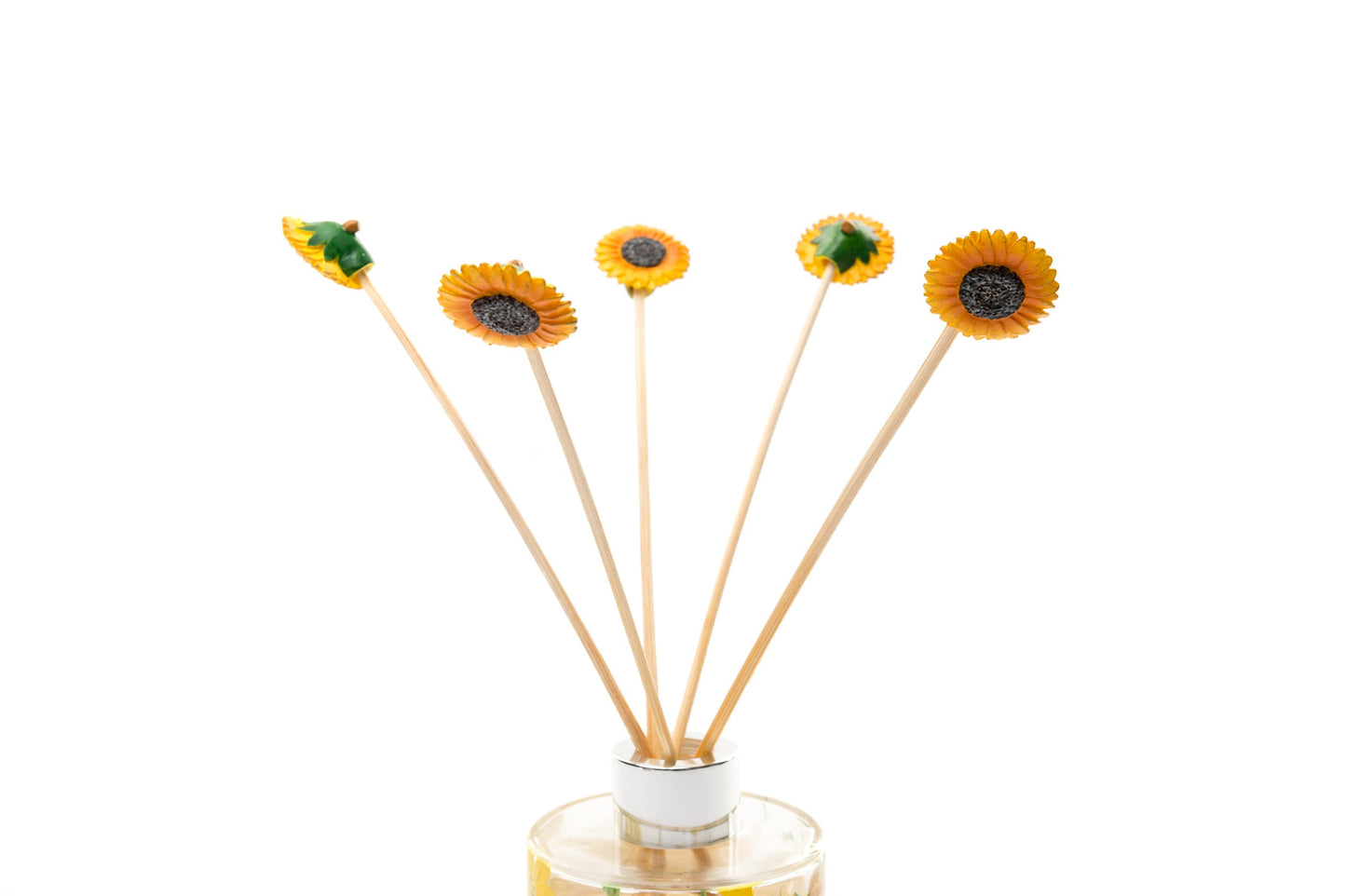 Sunflower Diffuser Decor Reed Diffuser Decoration - Set of 5
