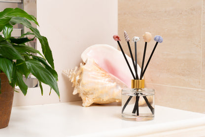 Sea Shells Diffuser Decor Reed Diffuser Decoration - Set of 5