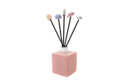 Sea Shells Diffuser Decor Reed Diffuser Decoration - Set of 5