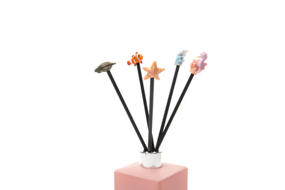 Sea Life Diffuser Decor Reed Diffuser Decoration - Set of 5