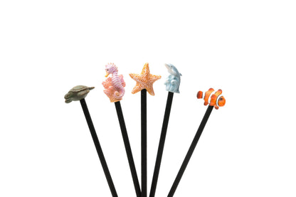 Sea Life Diffuser Decor Reed Diffuser Decoration - Set of 5