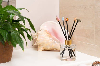 Sea Life Diffuser Decor Reed Diffuser Decoration - Set of 5