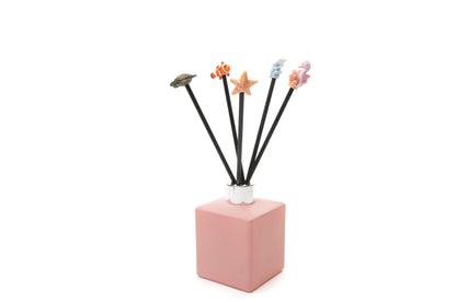 Sea Life Diffuser Decor Reed Diffuser Decoration - Set of 5