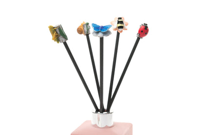 Insects Diffuser Decor Reed Diffuser Decoration - Set of 5