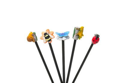 Insects Diffuser Decor Reed Diffuser Decoration - Set of 5